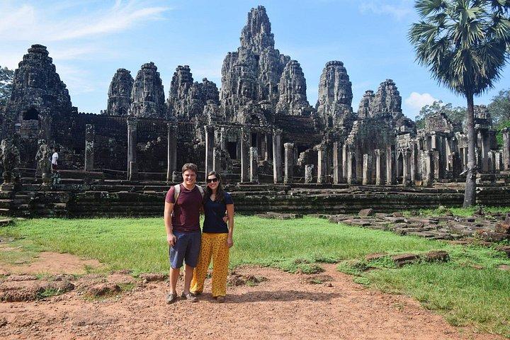 1 - シェムリアップ発トゥクトゥクによるアンコール寺院日帰りツアー