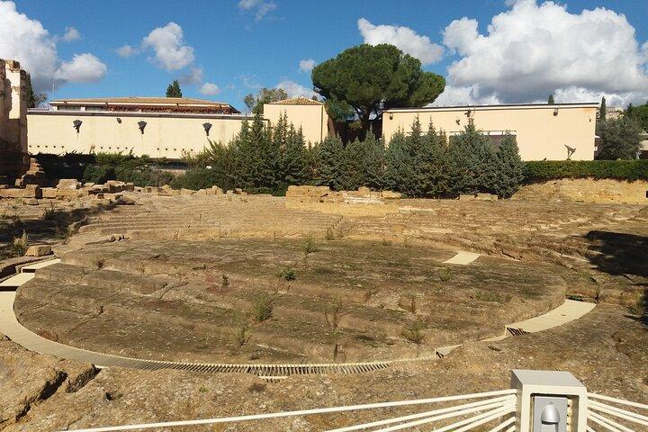 Agrigento og Piazza Armerina dagstur