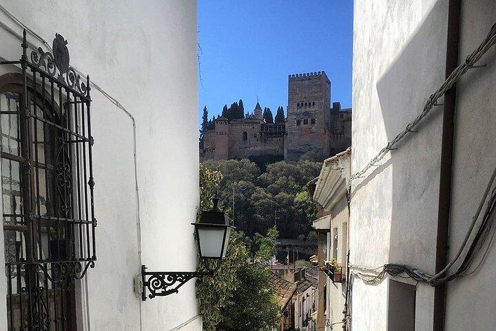 Albayzin og Sacromonte Guided Walking Tour i Granada