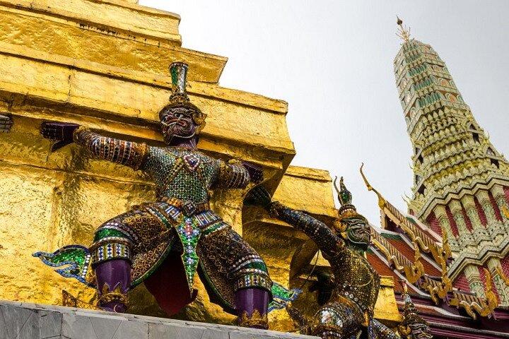 Tour Privado: Templos de Bangkok y Gran Palacio