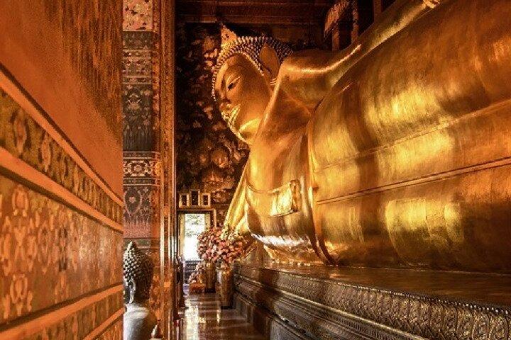 Excursion privée : temples de Bangkok et Grand Palais