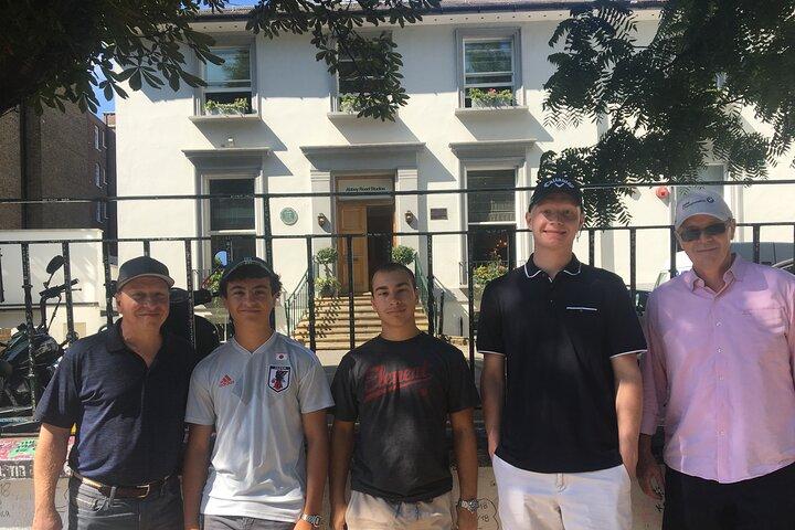 Tour dei Beatles di Londra