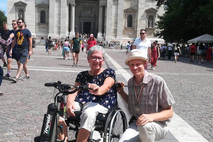 Tour Acessível a Budapeste