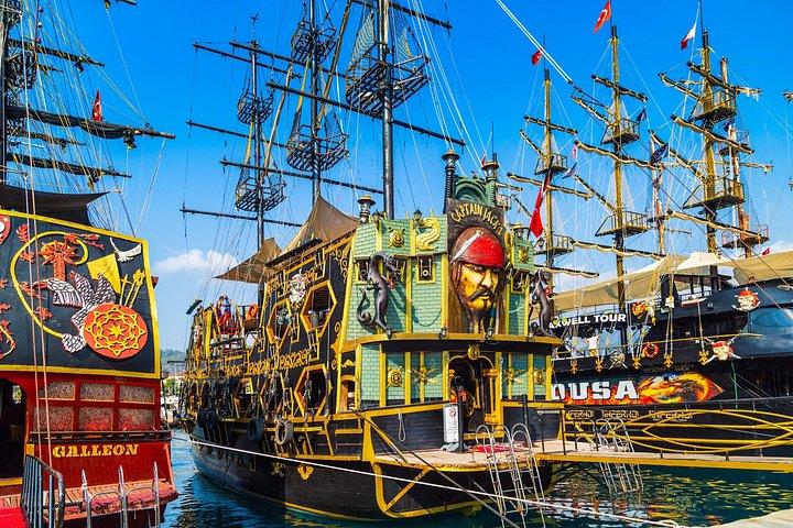 Kemer Pirate Boat Trip
