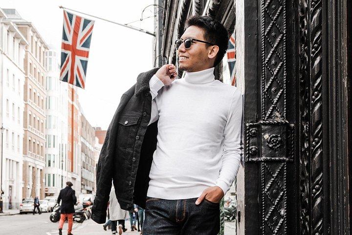 Professionelt Tinder-fotoshoot i London