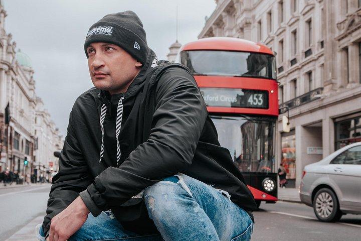 Professionelt Tinder-fotoshoot i London