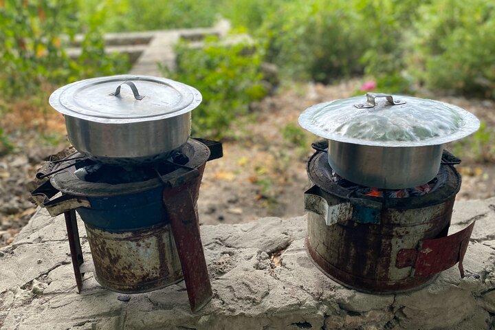 Spice tour and cooking class (local food)
