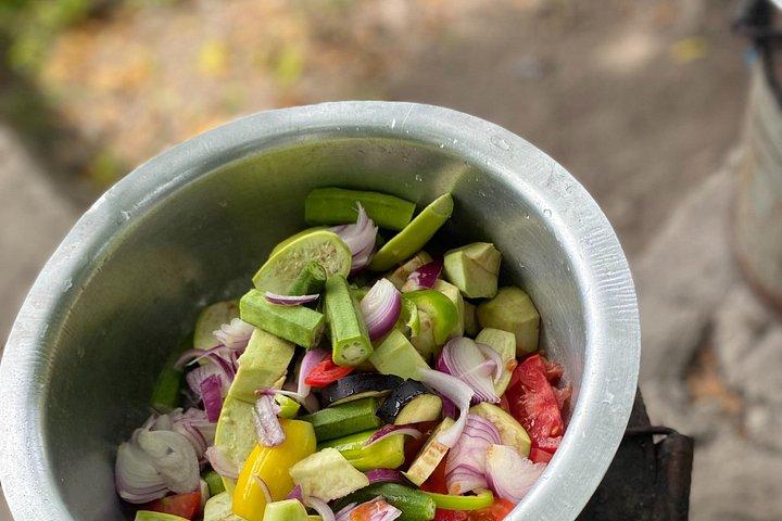 Spice tour and cooking class (local food)