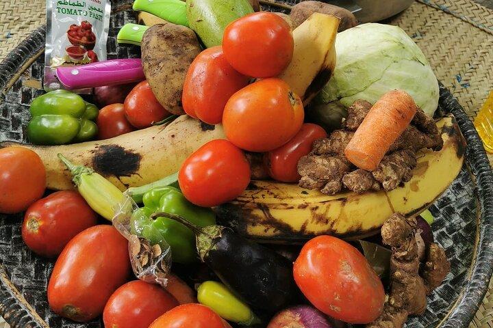 Spice tour and cooking class (local food)