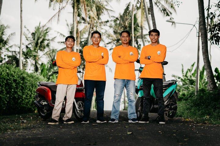 Canggu motorcykel lektioner