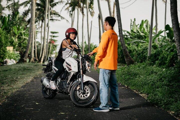 Canggu motorcykel lektioner