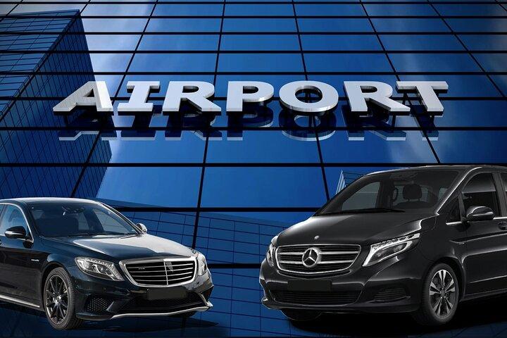Trasferimento privato dall'aeroporto all'hotel a Roma