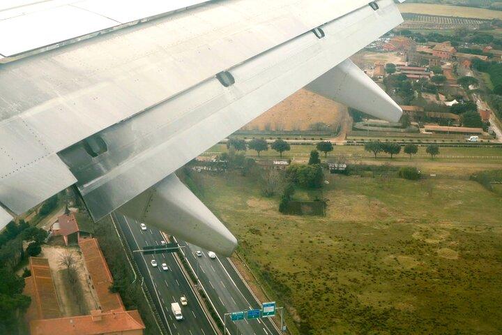 Trasferimento privato dall'aeroporto all'hotel a Roma
