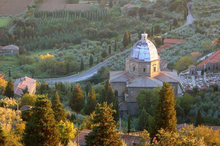 Private Transfer from Accommodation in ROME to Accommodation in CORTONA