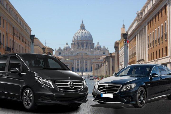 CORTONAの宿泊施設からROMEの宿泊施設へのプライベート送迎