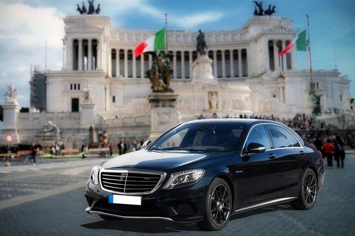 CORTONAの宿泊施設からROMEの宿泊施設へのプライベート送迎