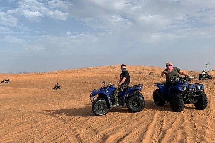Woestijnsafari Dubai