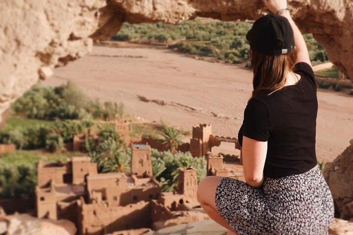 Discover Ouarzazate: Atlas Studios & kasbah ait ben haddou