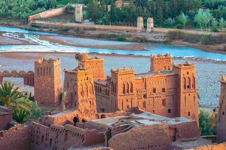 Discover Ouarzazate: Atlas Studios & kasbah ait ben haddou
