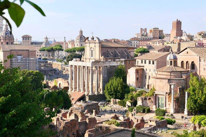 Visita privada ao Fórum Romano e Palatine Hill