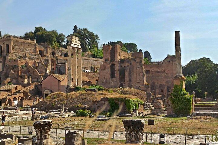 Visita privada ao Fórum Romano e Palatine Hill
