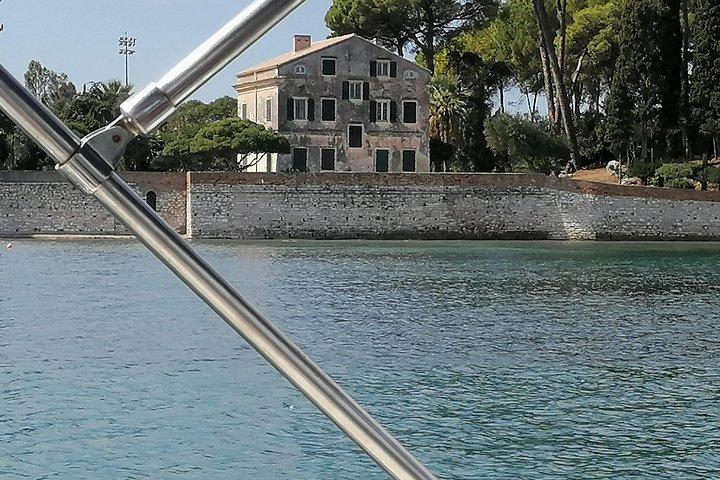 Crociera privata in yacht a Corfù