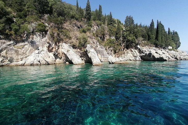 Crociera privata in yacht a Corfù