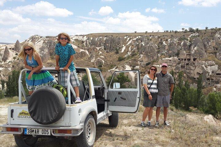 Privat minivan og chauffør fuld dag Cappadocia