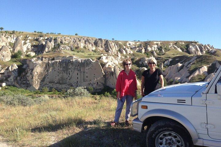 Privat minivan og chauffør fuld dag Cappadocia