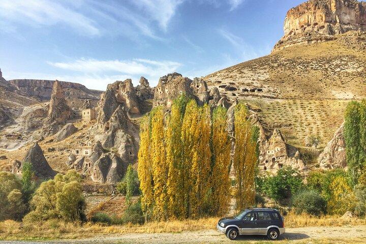 Privat minivan og chauffør fuld dag Cappadocia