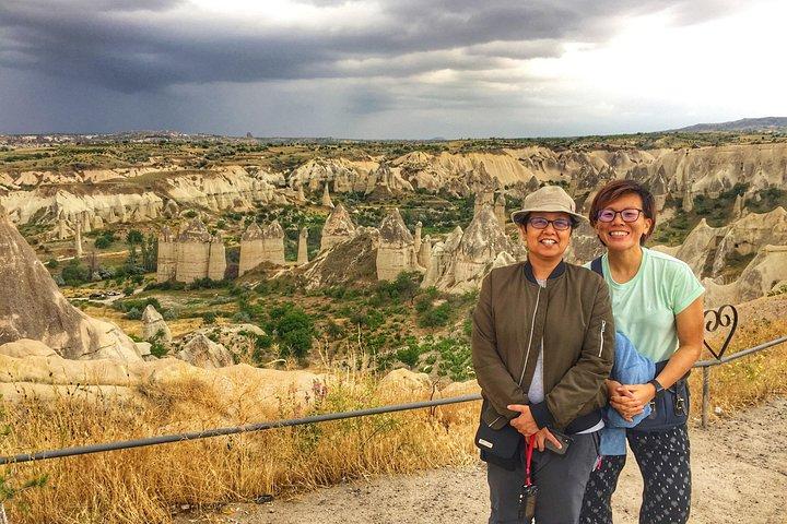 Private minivan and driver full day Cappadocia