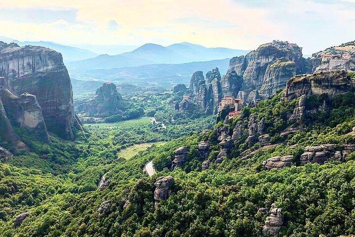 Tour privato di 4 giorni: Corinto - Micene - Nauplia - Olimpia - Delfi e Meteora