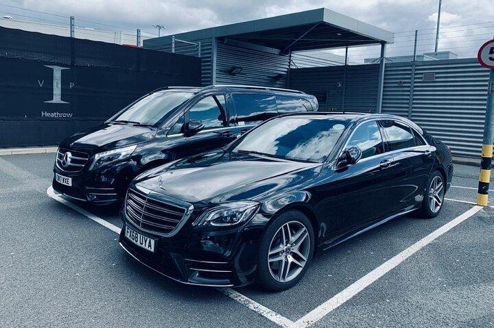 Transfert en voiture de luxe de l'aéroport de Londres Gatwick à Southampton