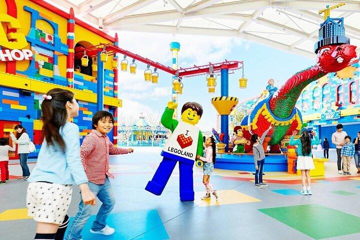 Motiongate, Legolands en Real Madrid World (DPR) met opties