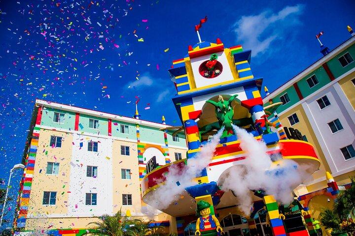Motiongate, Legolands en Real Madrid World (DPR) met opties