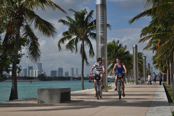 Fietsverhuur in Miami Beach