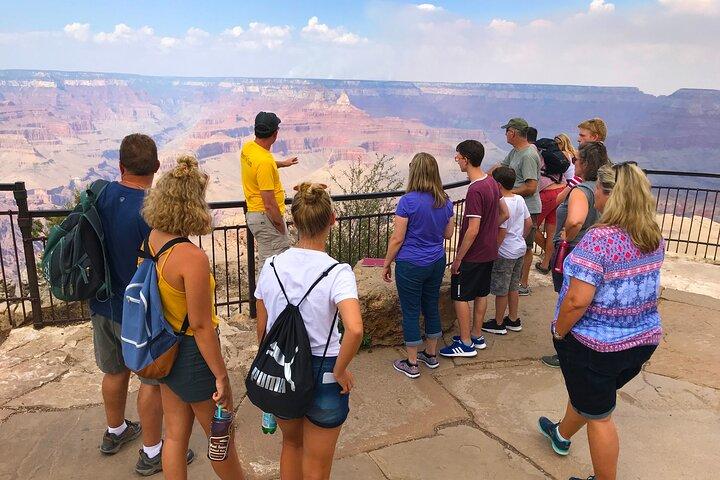 4-timers bibelsk skabelse + solnedgangstur • Grand Canyon National Park South Rim