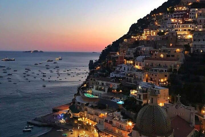 Transfer From Naples airport or station to Positano and vice versa