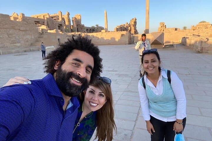 Private Day West Bank to Valley of the Kings Queen Hatshepsut Temple