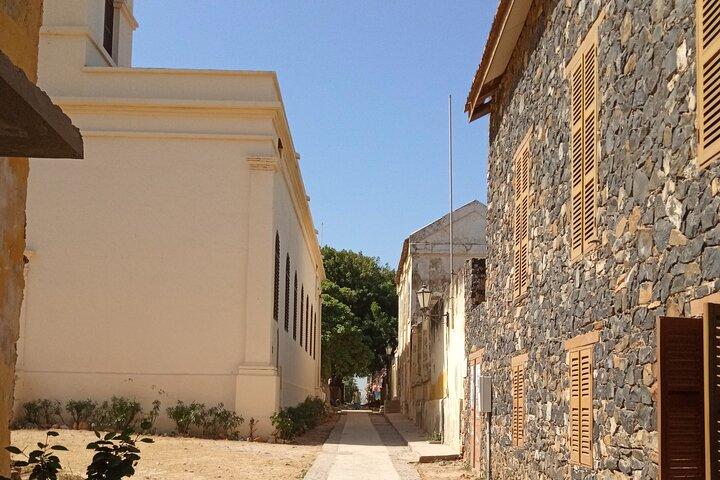 Excursão de meio dia: Explore a ilha de Goree