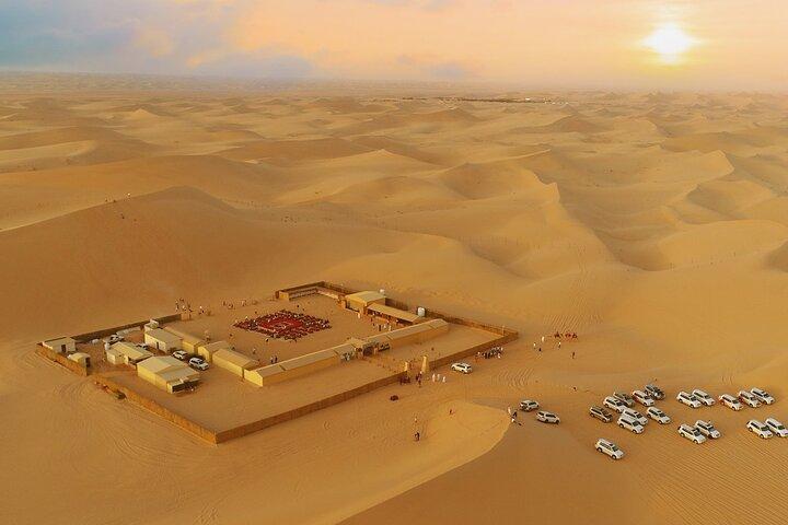 Wüstensafari am Vormittag ab Abu Dhabi