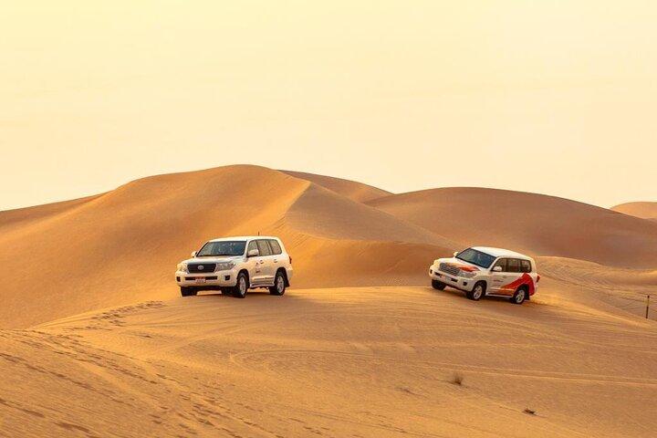 Wüstensafari am Vormittag ab Abu Dhabi