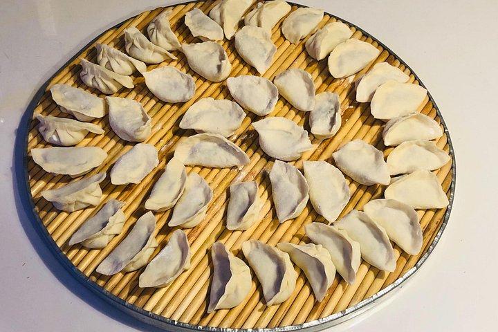Sunflower Li によるオンライン料理教室点心