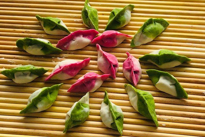 Sunflower Li によるオンライン料理教室点心