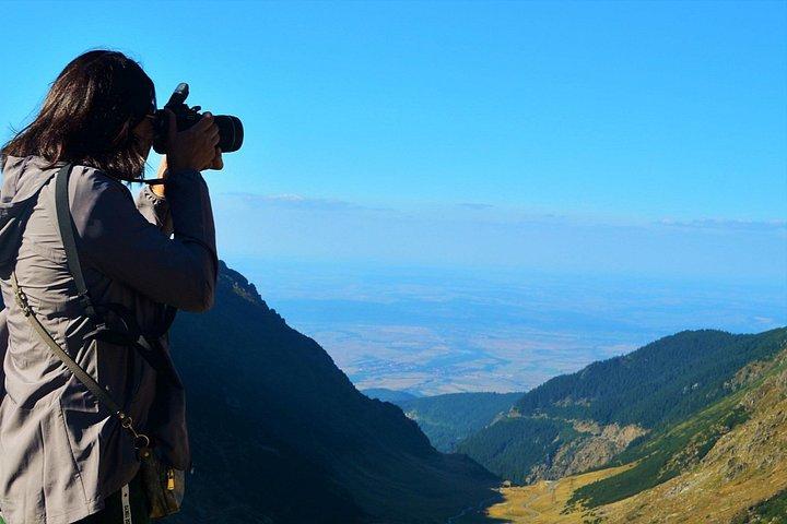 トランシルヴァニアの中心部への山道、トランスファガラシャン