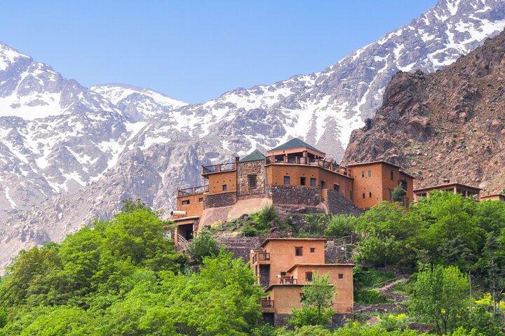 Atlas VIP excursion: the 3 valleys + waterfalls one day departing from Marrakech