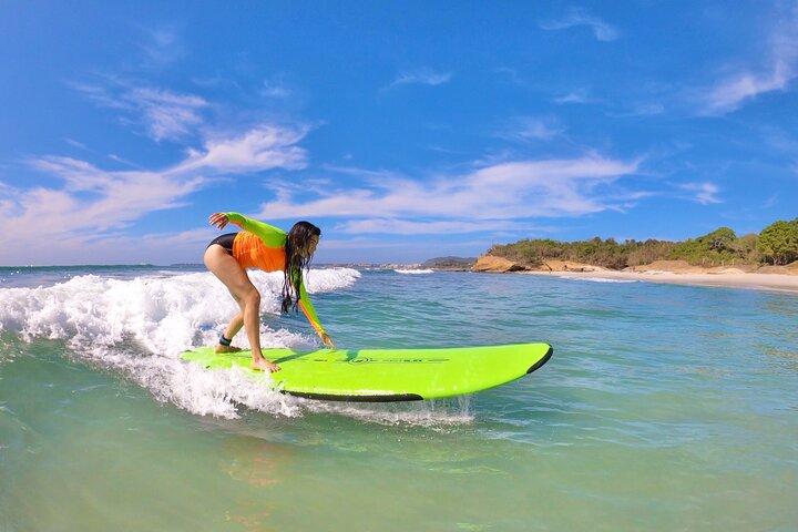 Surf lessons in Puerto Vallarta and Nayarit