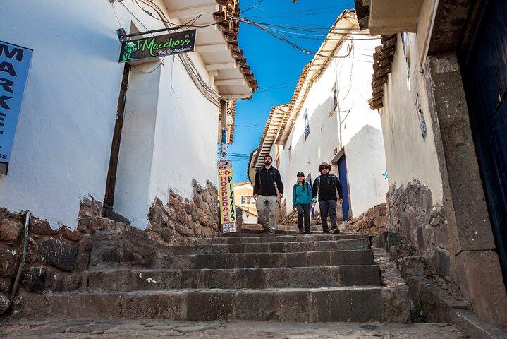Private Cusco Stadtrundfahrt, San Pedro Markt, San Blas Nachbarschaft & Sacsayhuaman