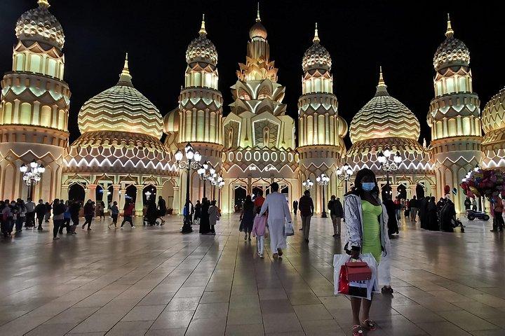 Dubai Top Five Attractions Tour With Entry Tickets