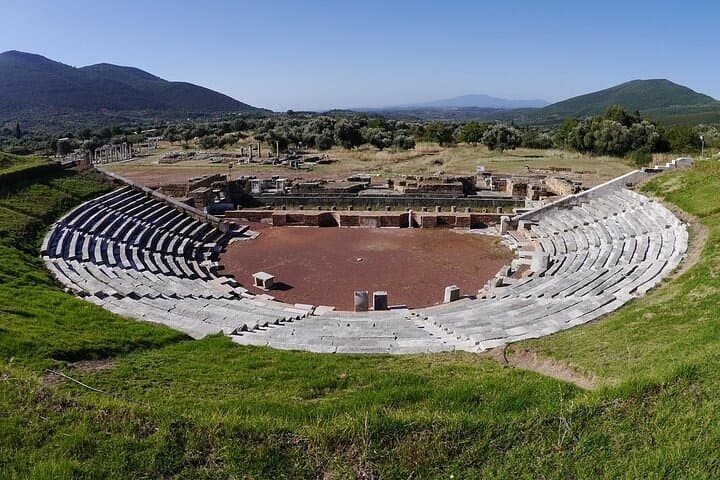 2-Day Tour of Ancient Messene and Olympia in Greece